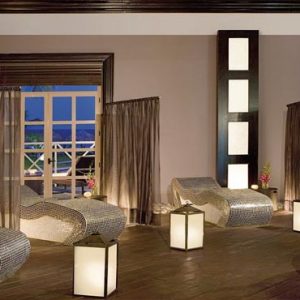 Luxury Jamaica Holiday Packages Secrets St James Montego Bay Spa Relaxation Area