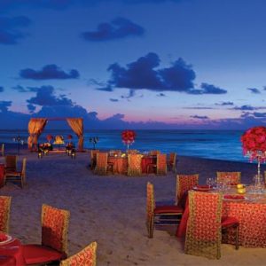 Luxury Jamaica Holiday Packages Secrets St James Montego Bay Wedding Beach Dining Reception