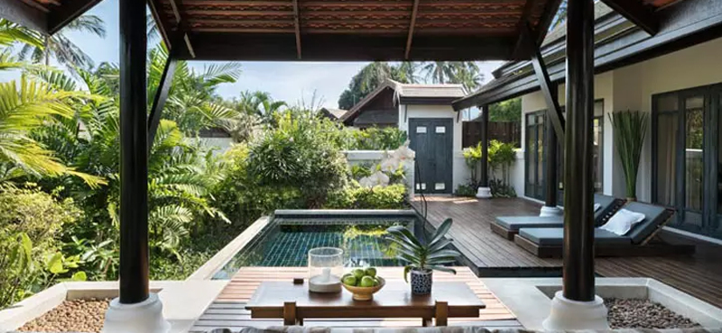 Luxury Koh Samui Holiday Packages Anantara Lawana Resort Anantara Pool Villa 3