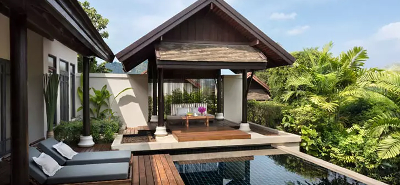 Luxury Koh Samui Holiday Packages Anantara Lawana Resort Anantara Pool Villa 4