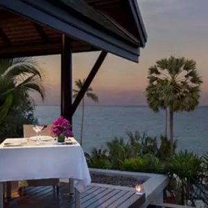 Luxury Koh Samui Holiday Packages Anantara Lawana Resort Anantara Sea View Pool Villa 2