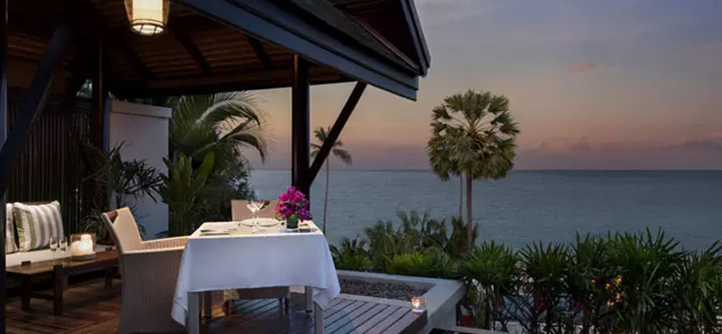 Luxury Koh Samui Holiday Packages Anantara Lawana Resort Anantara Sea View Pool Villa 2