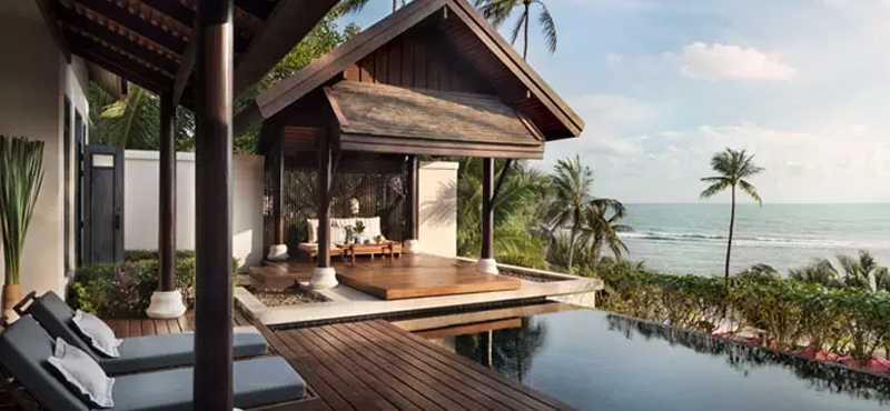 Luxury Koh Samui Holiday Packages Anantara Lawana Resort Anantara Sea View Pool Villa 5