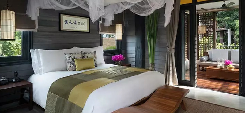 Luxury Koh Samui Holiday Packages Anantara Lawana Resort Deluxe Lawana Room