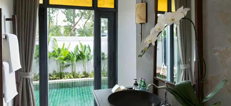 Luxury Koh Samui Holiday Packages Anantara Lawana Resort Deluxe Plunge Pool Room 2