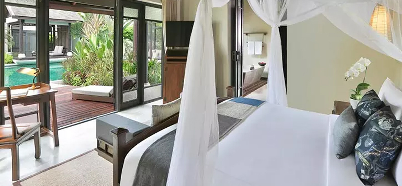 Luxury Koh Samui Holiday Packages Anantara Lawana Resort Deluxe Pool Access Room 2