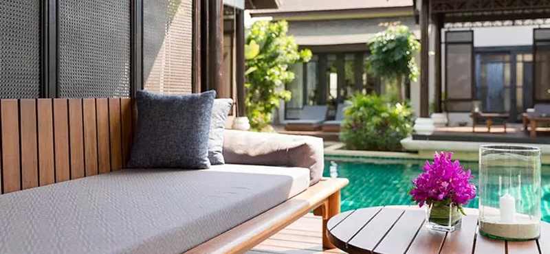 Luxury Koh Samui Holiday Packages Anantara Lawana Resort Deluxe Pool Access Room 3