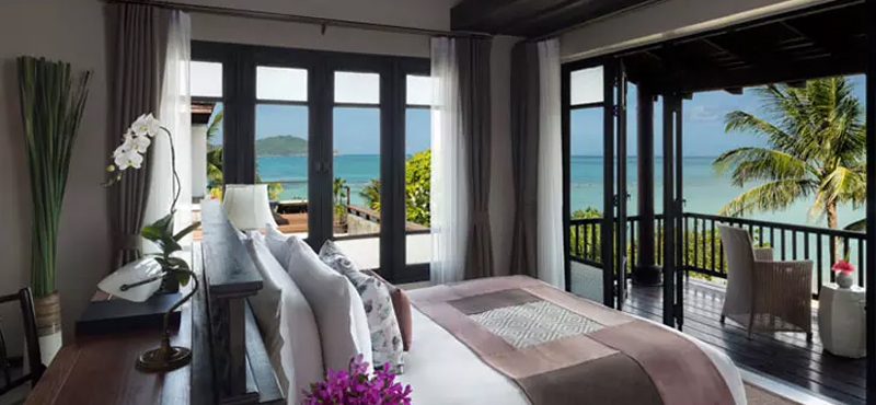Luxury Koh Samui Holiday Packages Anantara Lawana Resort Two Bedroom Lawana Pool Villa