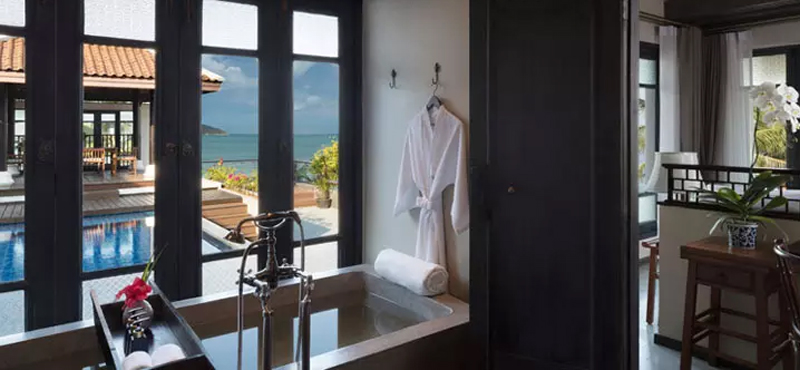 Luxury Koh Samui Holiday Packages Anantara Lawana Resort Two Bedroom Lawana Pool Villa 5