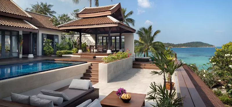 Luxury Koh Samui Holiday Packages Anantara Lawana Resort Two Bedroom Lawana Pool Villa 6