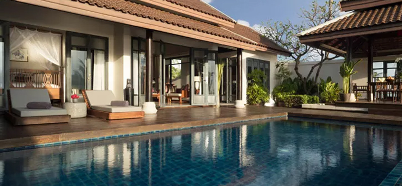 Luxury Koh Samui Holiday Packages Anantara Lawana Resort Two Bedroom Lawana Pool Villa 7