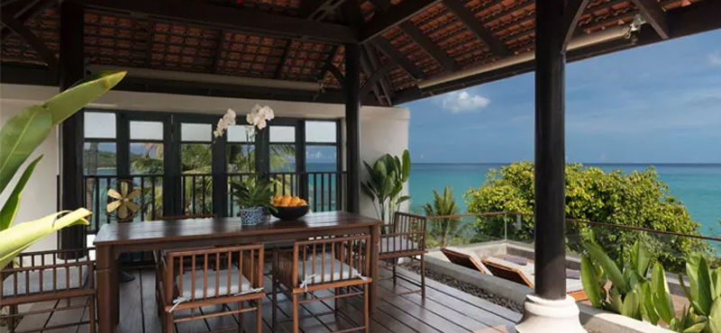 Luxury Koh Samui Holiday Packages Anantara Lawana Resort Two Bedroom Lawana Pool Villa 8