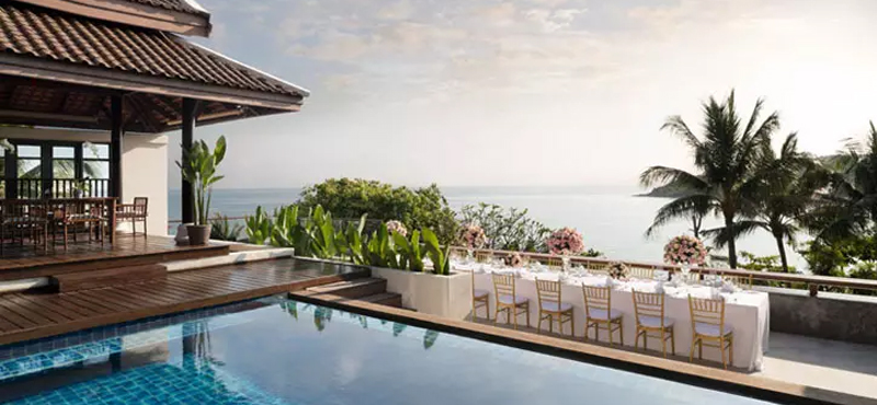 Luxury Koh Samui Holiday Packages Anantara Lawana Resort Two Bedroom Lawana Pool Villa 9