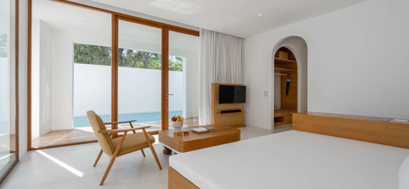 Luxury Koh Samui Holiday Packages Sala Samui Choengmon Beach Resort Holiday Packages SALA Samui Chaweng Beach Resort Garden 1BR Duplex Pool Suite1