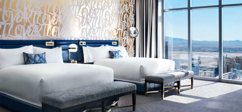 Luxury Las Vegas Holiday Packages Cosmopolitan Las Vegas City Room