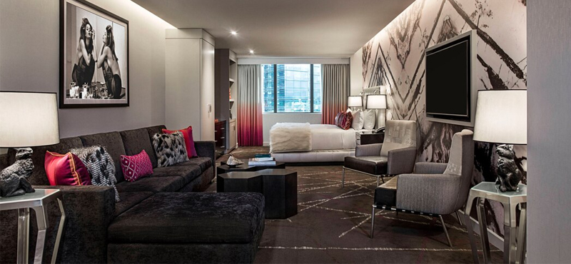 Luxury Las Vegas Holiday Packages Cosmopolitan Las Vegas City Studio