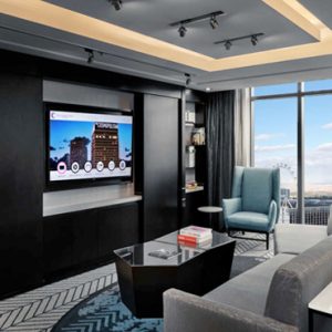 Luxury Las Vegas Holiday Packages Cosmopolitan Las Vegas Reception Suite 2