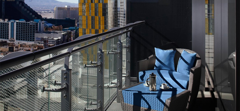 Luxury Las Vegas Holiday Packages Cosmopolitan Las Vegas Terrace One Bedroom