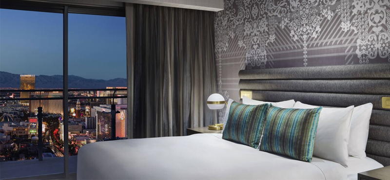 Luxury Las Vegas Holiday Packages Cosmopolitan Las Vegas Terrace One Bedroom 2