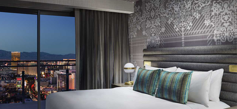 Luxury Las Vegas Holiday Packages Cosmopolitan Las Vegas Terrace One Bedroom Fountain View