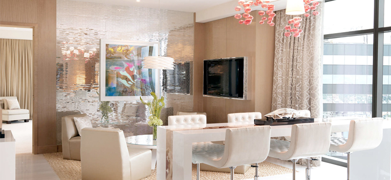 Luxury Las Vegas Holiday Packages Cosmopolitan Las Vegas The Chelsea Penthouse 4