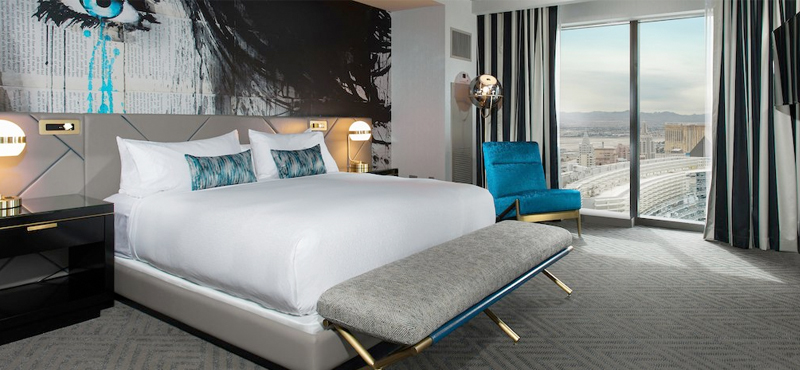 Luxury Las Vegas Holiday Packages Cosmopolitan Las Vegas Two Bedroom City Suite 2