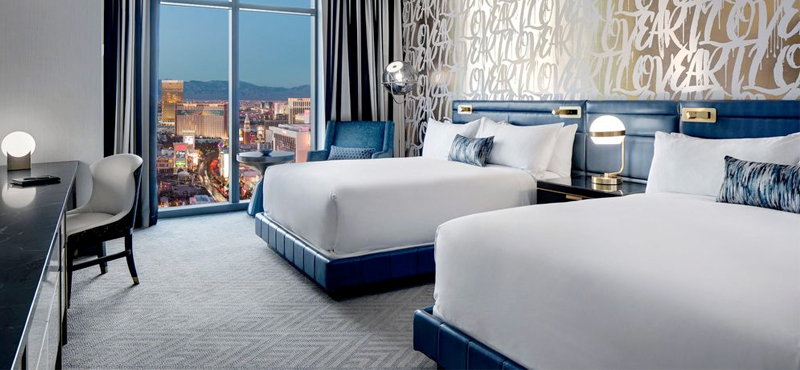 Luxury Las Vegas Holiday Packages Cosmopolitan Las Vegas Two Bedroom City Suite 3