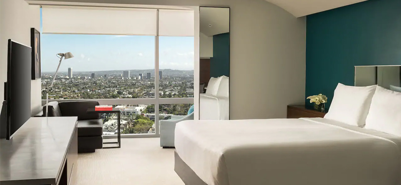 Luxury Los Angeles Holiday Packages Andaz West Hollywood 1 King Deluxe