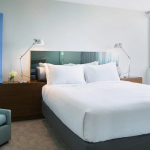 Luxury Los Angeles Holiday Packages Andaz West Hollywood ADA King Suite