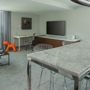 Luxury Los Angeles Holiday Packages Andaz West Hollywood ADA King Suite 2