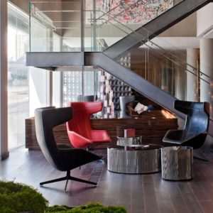 Luxury Los Angeles Holiday Packages Andaz West Hollywood Lobby