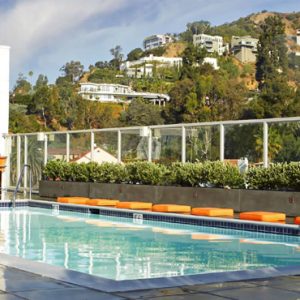 Luxury Los Angeles Holiday Packages Andaz West Hollywood The Sundeck