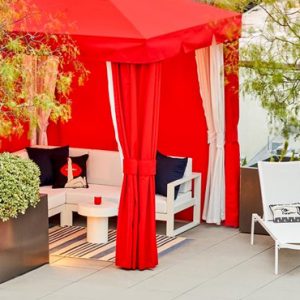 Luxury Los Angeles Holiday Packages Andaz West Hollywood Cabana