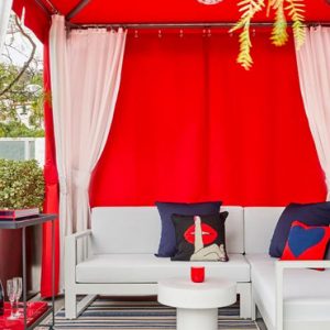 Luxury Los Angeles Holiday Packages Andaz West Hollywood Cabana 3