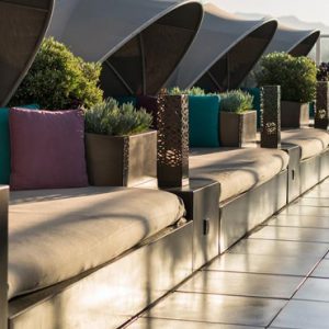 Luxury Los Angeles Holiday Packages Andaz West Hollywood Cabana 5