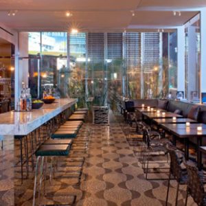Luxury Los Angeles Holiday Packages Andaz West Hollywood Dining