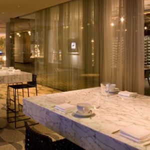 Luxury Los Angeles Holiday Packages Andaz West Hollywood Dining 2