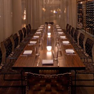 Luxury Los Angeles Holiday Packages Andaz West Hollywood Dining 3