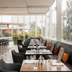 Luxury Los Angeles Holiday Packages Andaz West Hollywood Dining 6
