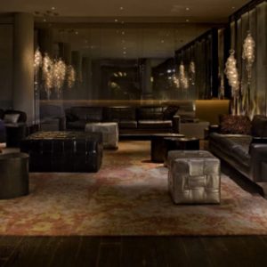 Luxury Los Angeles Holiday Packages Andaz West Hollywood Lobby