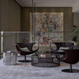 Luxury Los Angeles Holiday Packages Andaz West Hollywood Lobby 3