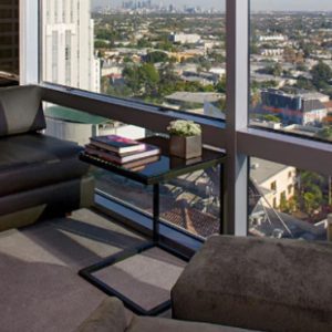 Luxury Los Angeles Holiday Packages Andaz West Hollywood Rooms