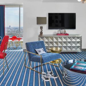 Luxury Los Angeles Holiday Packages Andaz West Hollywood Andaz Red Suite 3