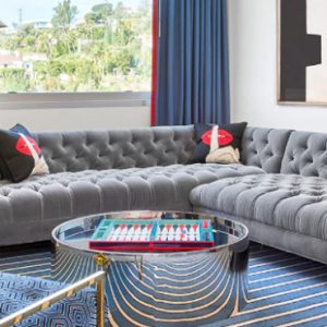 Luxury Los Angeles Holiday Packages Andaz West Hollywood Andaz Red Suite 4