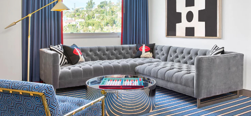 Luxury Los Angeles Holiday Packages Andaz West Hollywood Andaz Red Suite 4