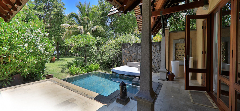 Luxury Maldives Holiday Packages Maradiva Villas Resort And Spa Beach Front Suite Pool Villas 2