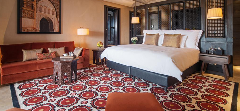 Luxury Marrakech Holiday Packages Fairmont Royal Palm Marrakech Junior Suite