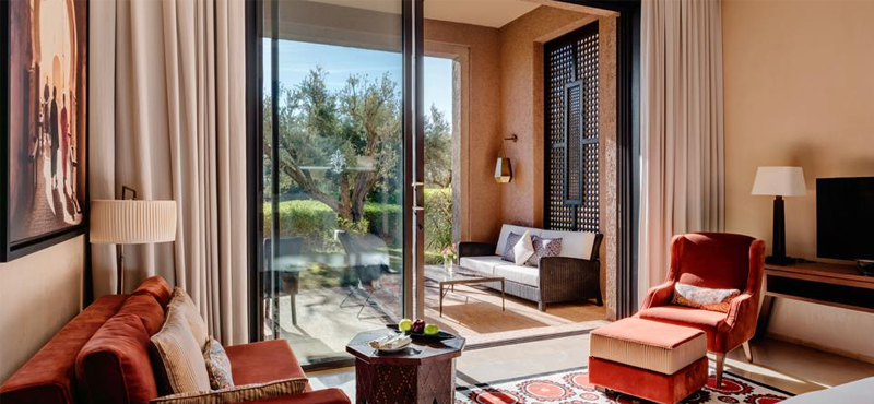 Luxury Marrakech Holiday Packages Fairmont Royal Palm Marrakech Junior Suite 2