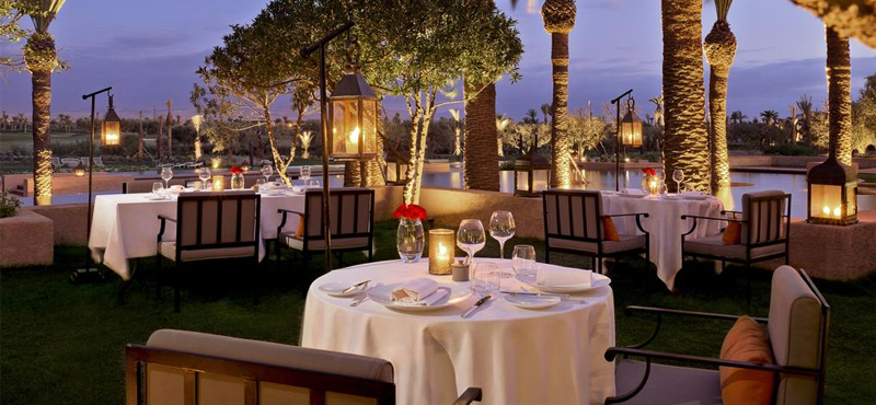 Luxury Marrakech Holiday Packages Fairmont Royal Palm Marrakech Le Caravane