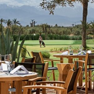 Luxury Marrakech Holiday Packages Fairmont Royal Palm Marrakech Le Sabra